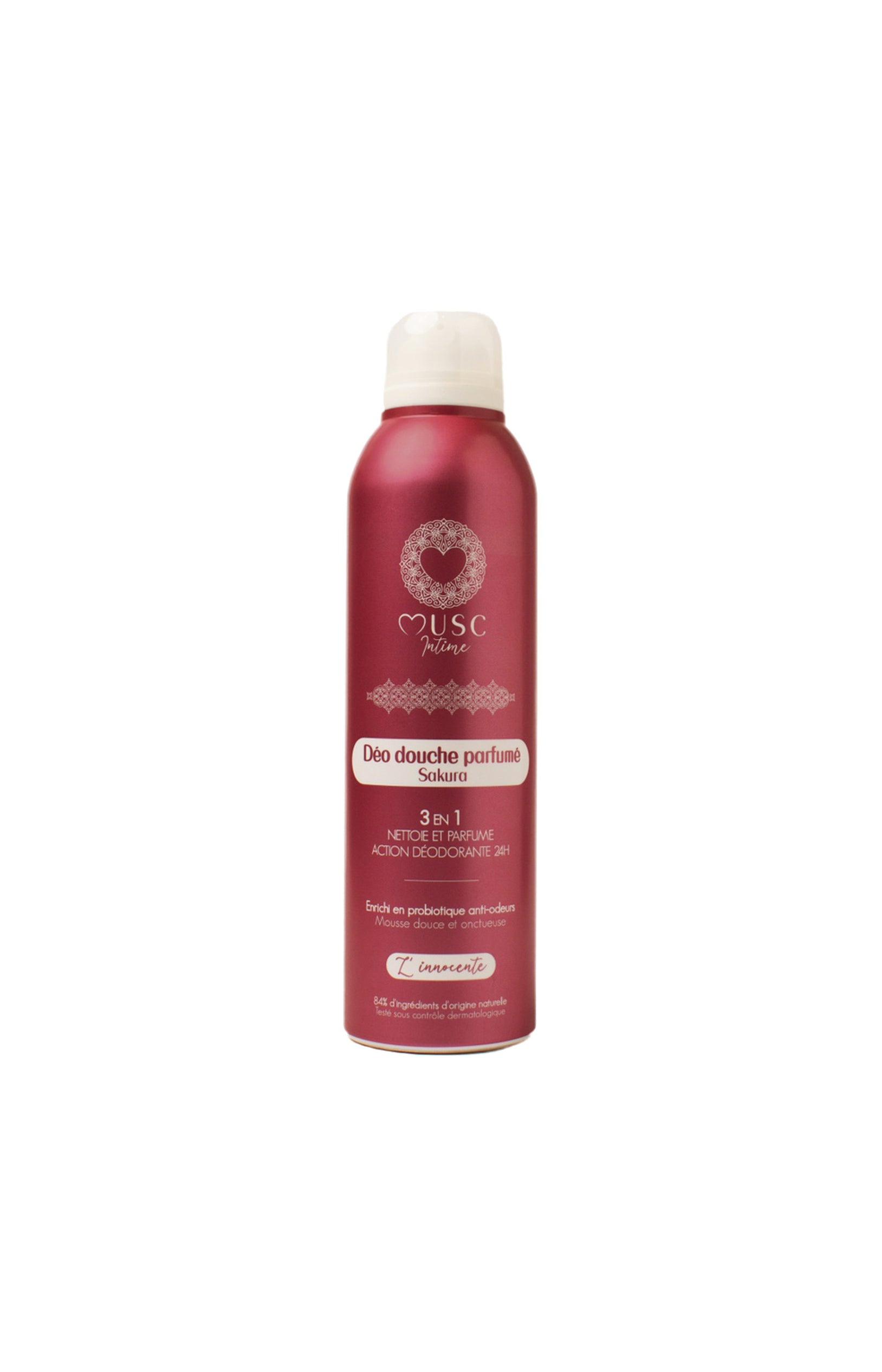 Mousse de douche - L’Innocente - Fleur de Sakura - 200 ml