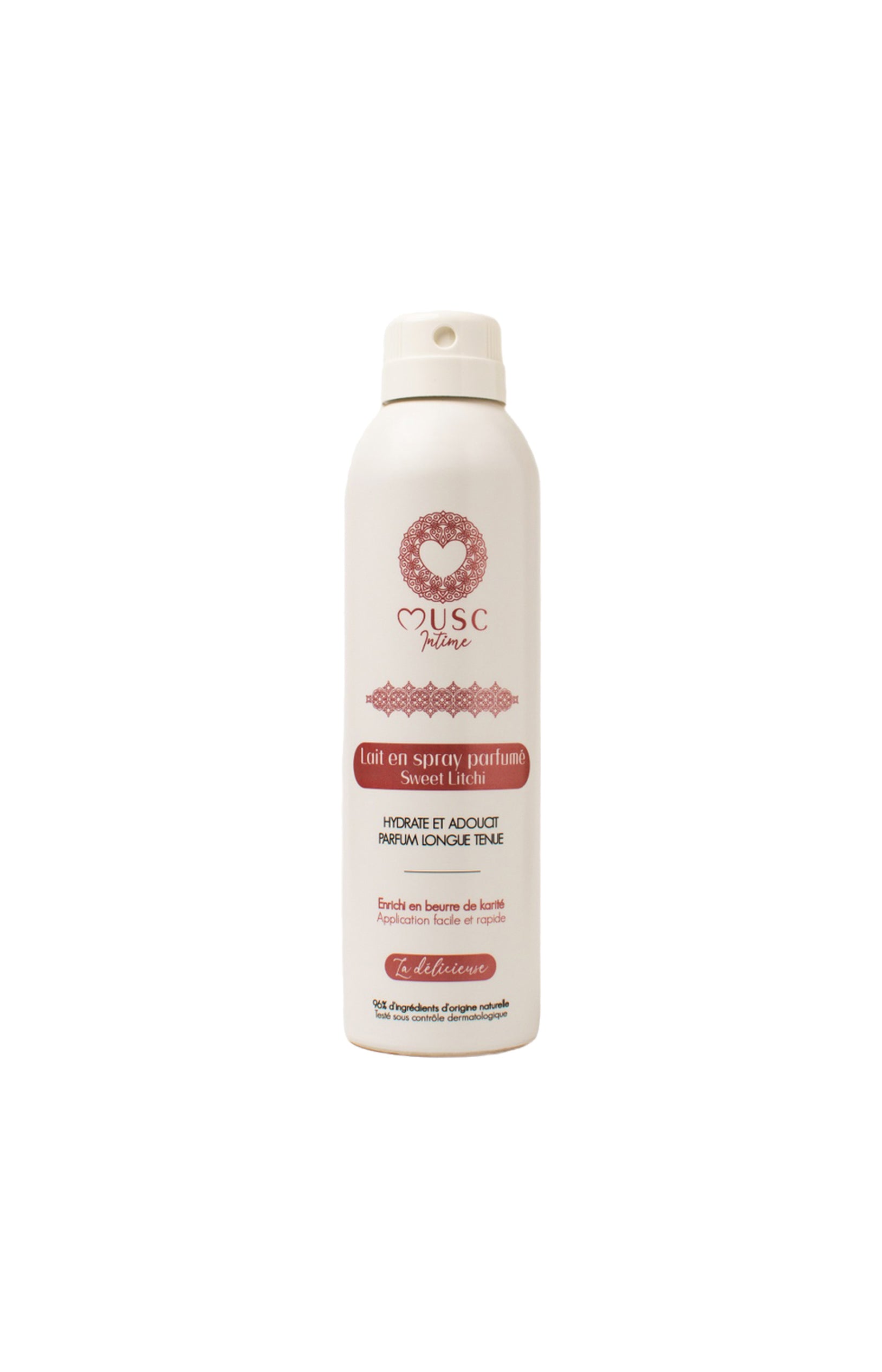 Lait corporel en spray - La Délicieuse - Sweet Litchi - 200 ml