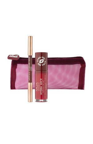 Trousse combo lèvres - Chocolate & Cherries - 2 produits