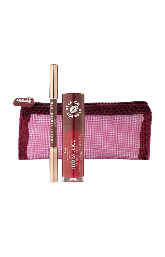 Trousse combo lèvres - Chocolate & Cherries - 2 produits