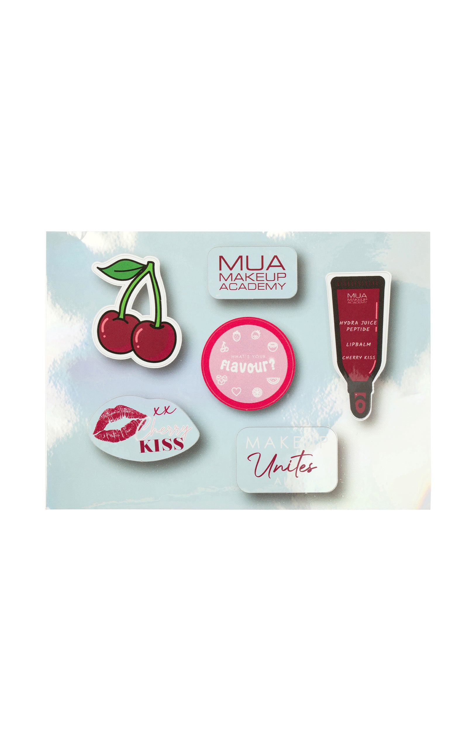 Coffret maquillage - Cherry - 8 produits + accessoires