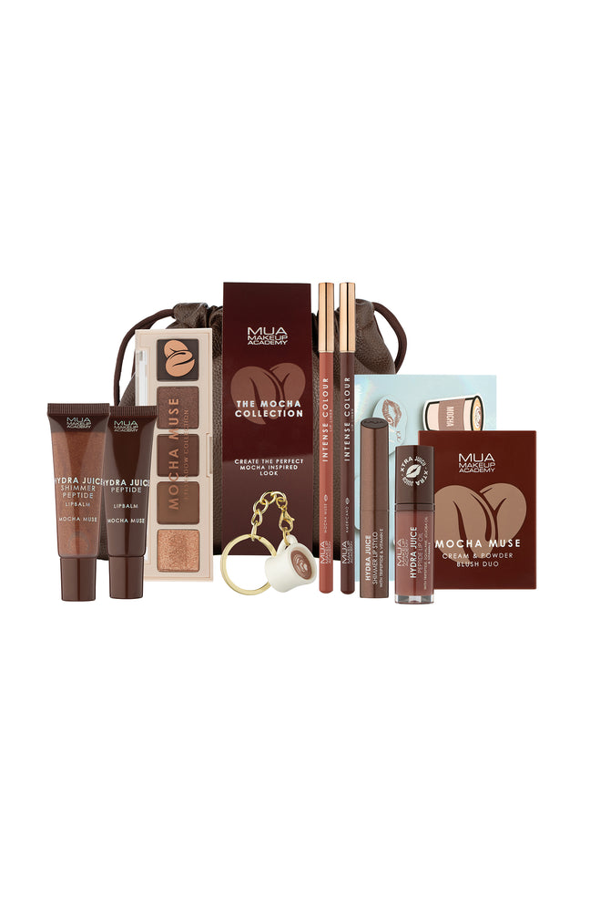 Coffret maquillage - Mocha - 8 produits + accessoires