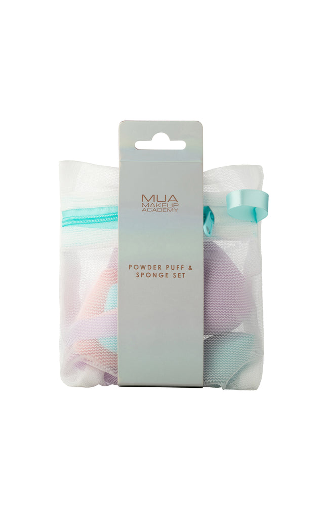 Set éponges & houppettes - 6 produits