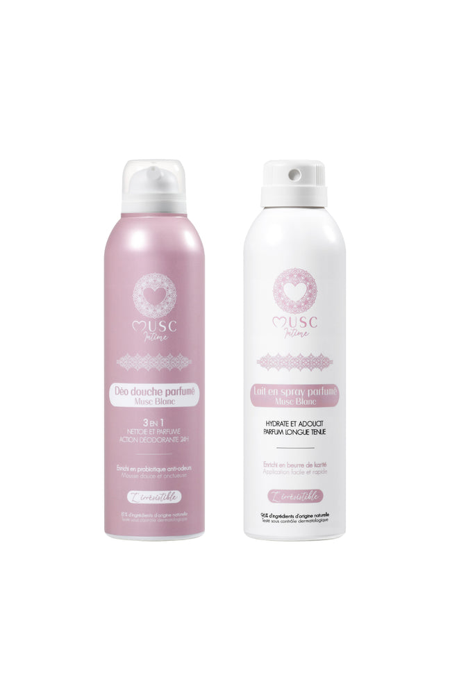 Parfum intime & déodorant naturels - L'Envoûtante - Rose - Musc Intime - Beauté Privée