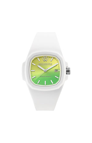 Montre à quartz - Sunset jaune