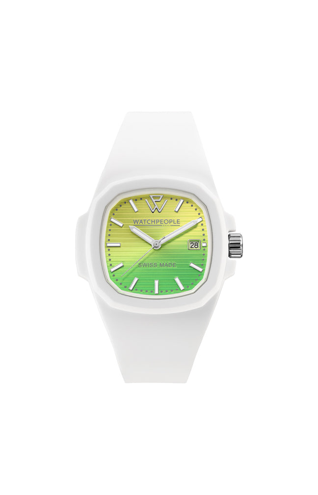 Montre à quartz - Sunset jaune