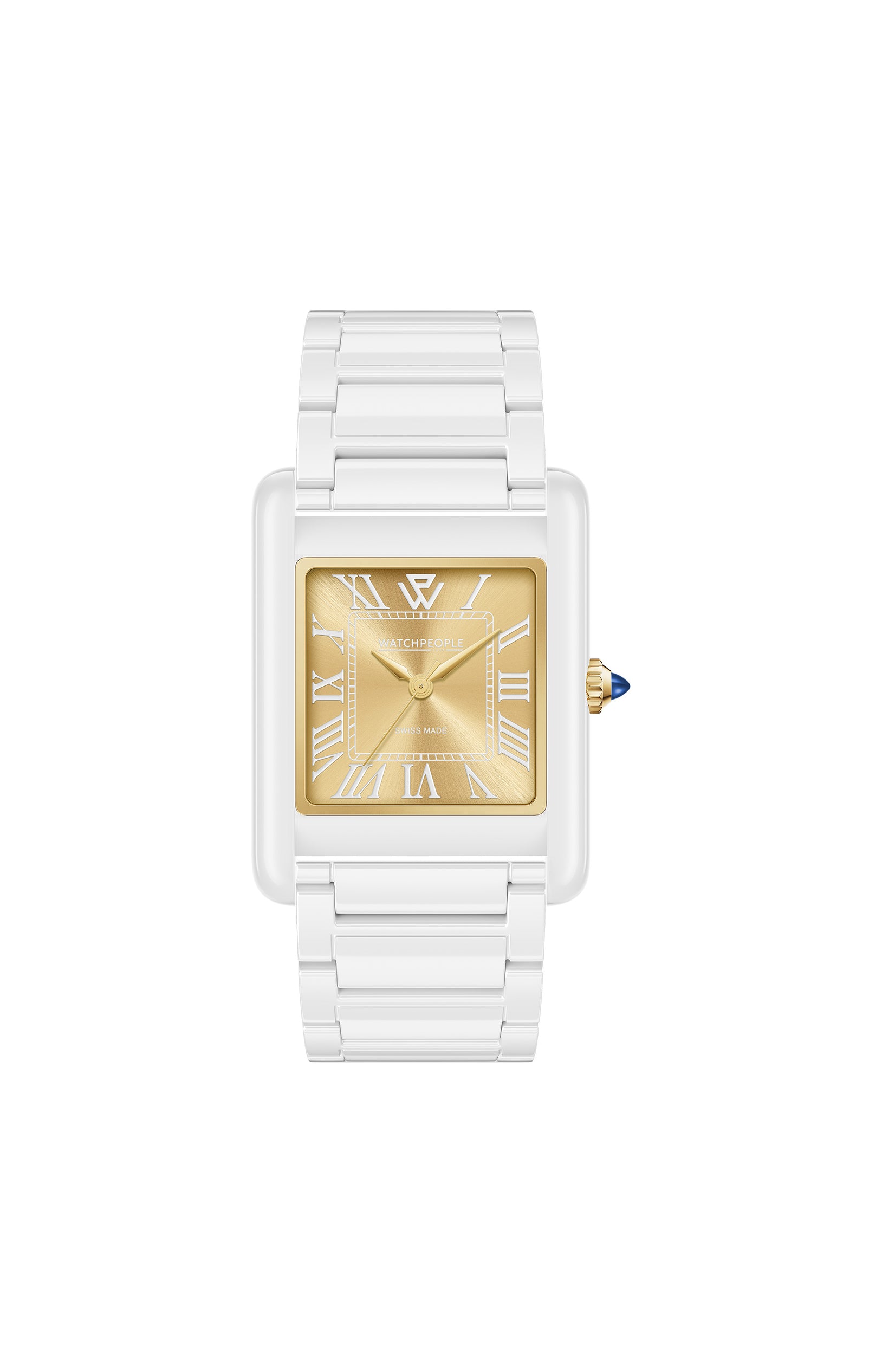 Montre à quartz - Solid Shiny - Doré