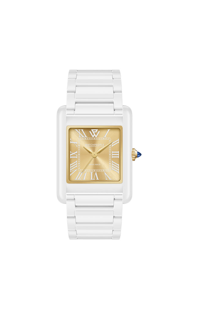 Montre à quartz - Solid Shiny - Doré