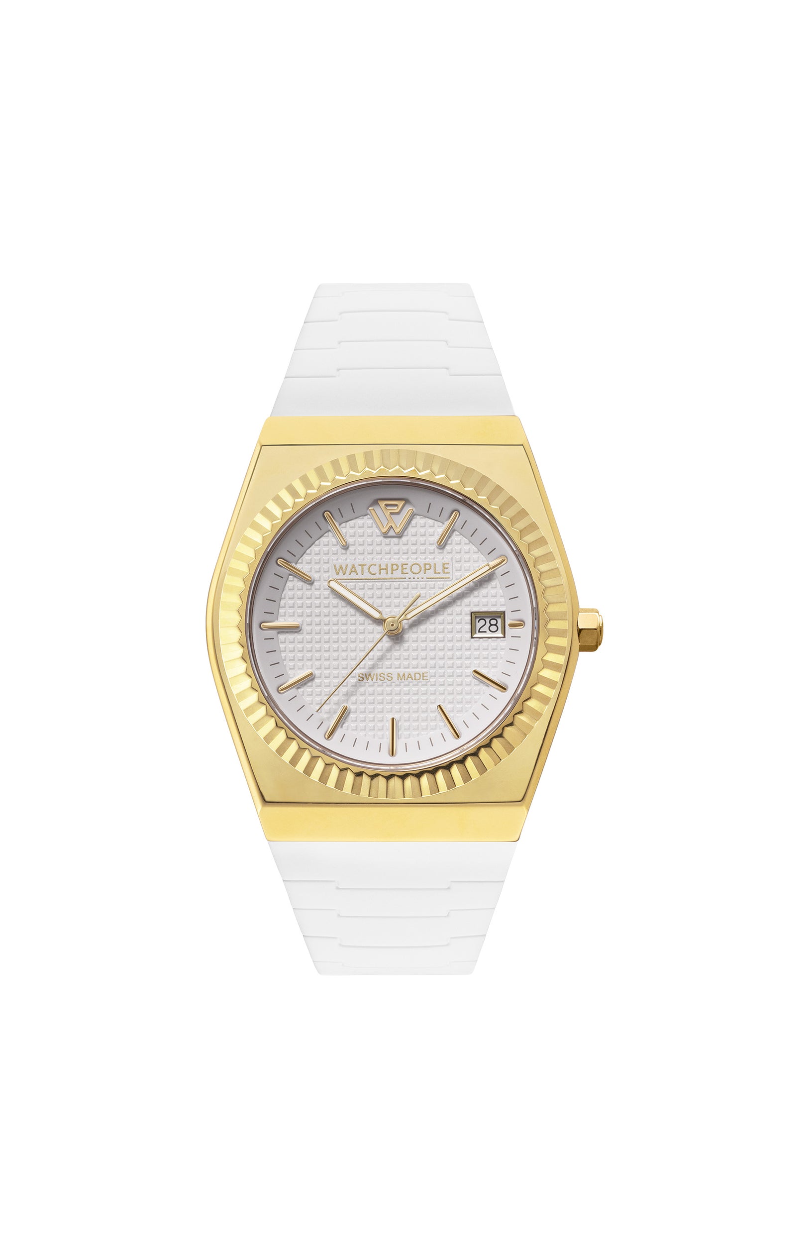 Montre à quartz - Sili - Doré