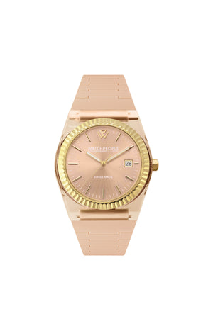 Montre à quartz - Clear Sili - Pêche