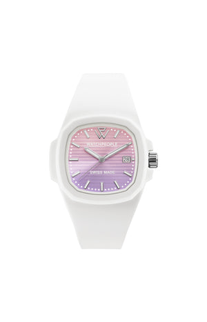 Montre à quartz - Sunset rose