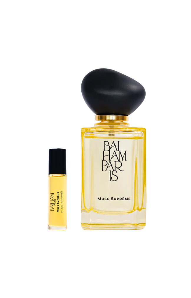 Parfum & roll on - Musc suprême - Ylang ylang & musc