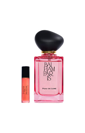 Parfum & roll on - Peau de lune - Fruits rouges & jasmin