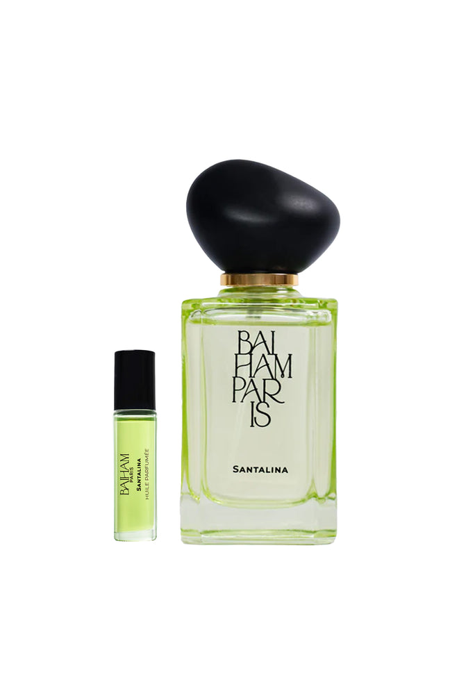Parfum & roll on - Santalina - Pistache & violette