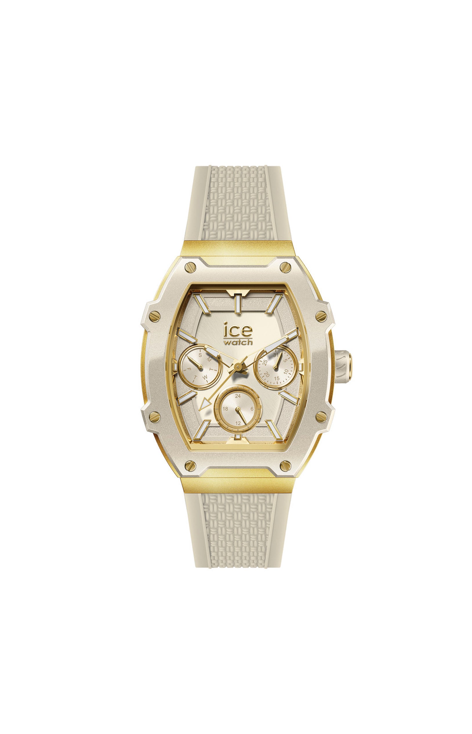 Montre à quartz - ICE boliday - Almond skin - Medium
