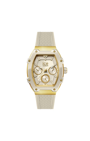 Montre à quartz - ICE boliday - Almond skin - Medium