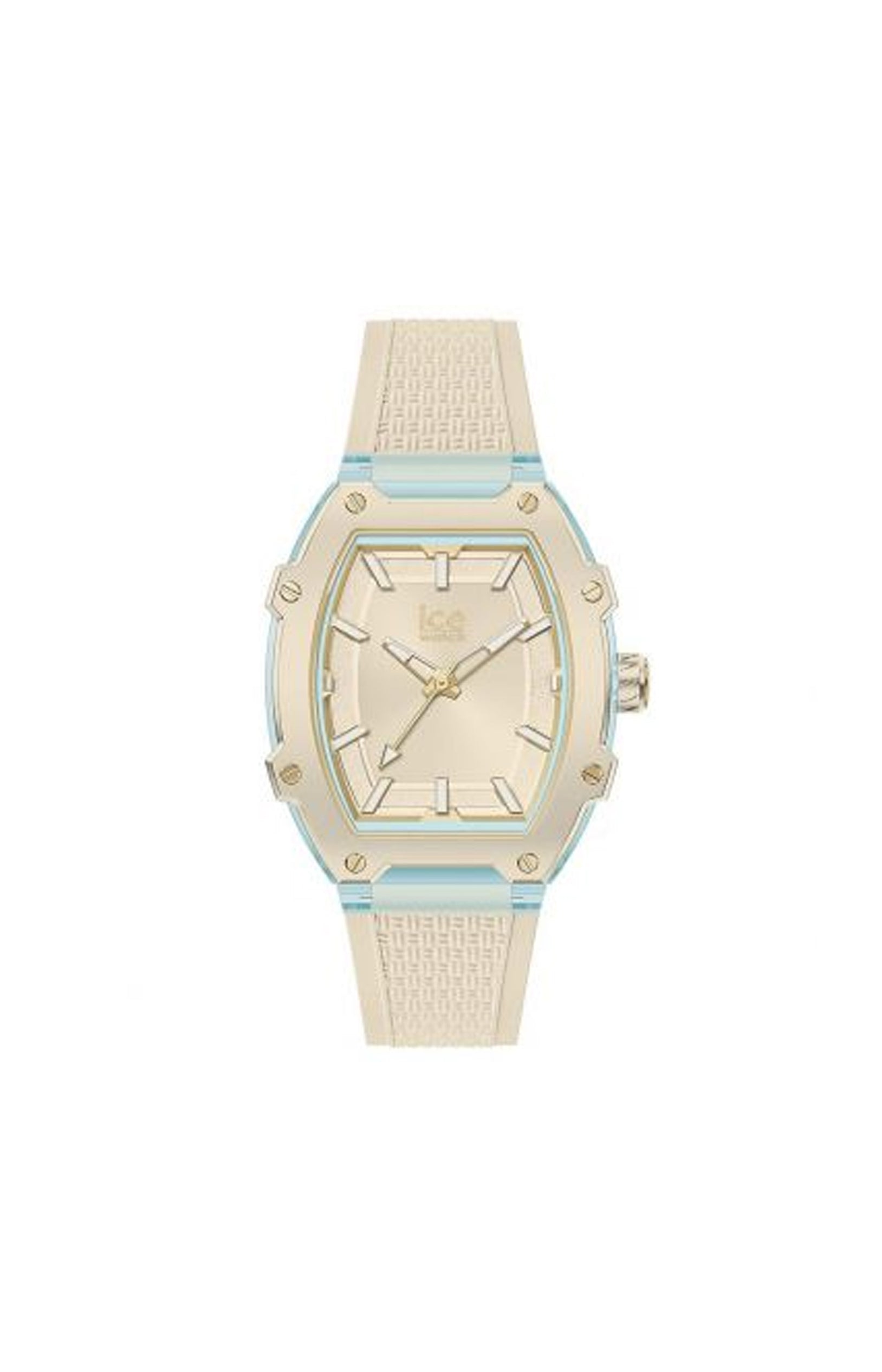 Montre à quartz - ICE boliday - Almond skin blue - Small