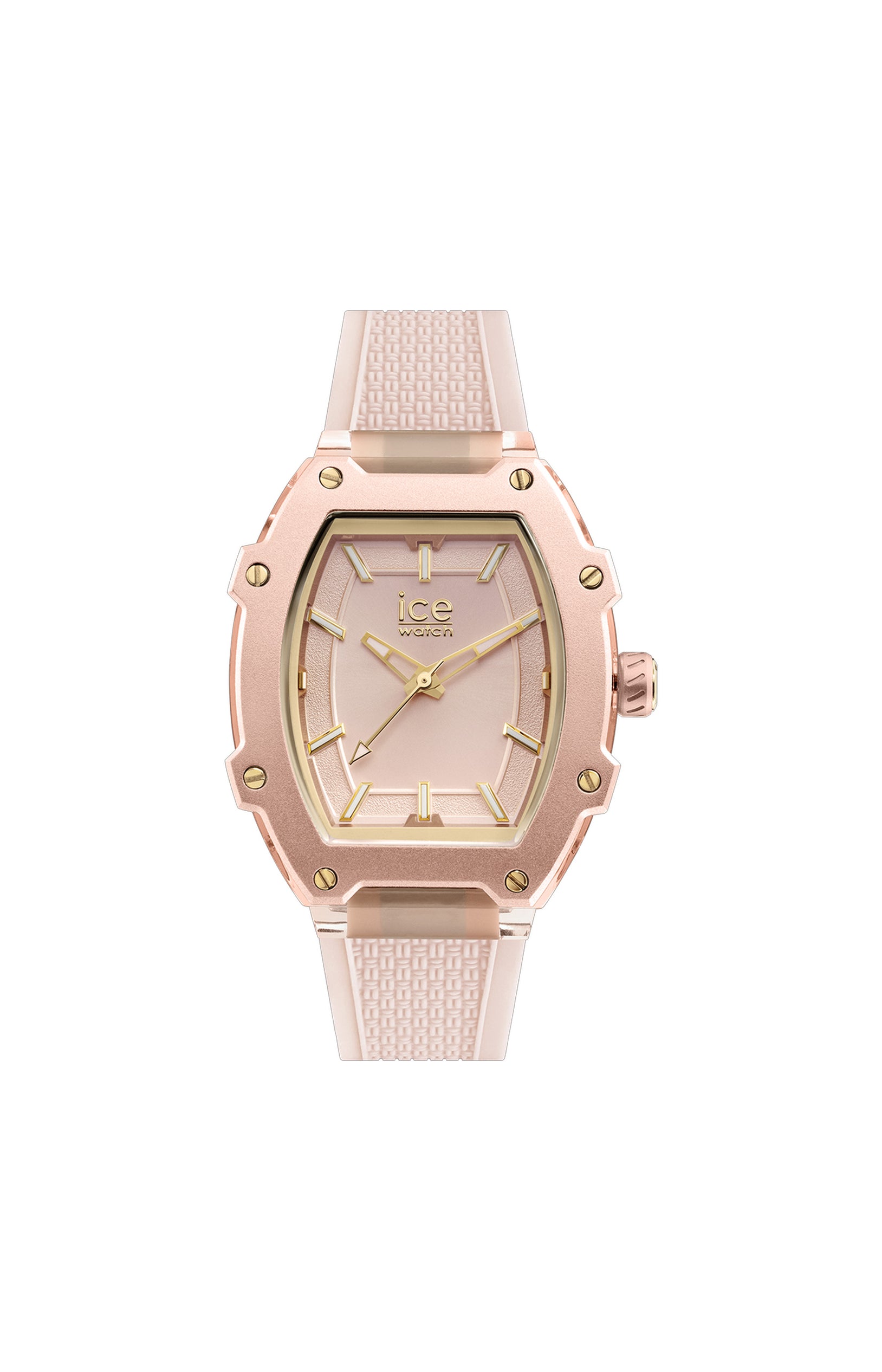 Montre à quartz - ICE boliday - Rose clair - Small