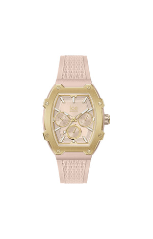 Montre à quartz - ICE boliday - Creamy nude - Small