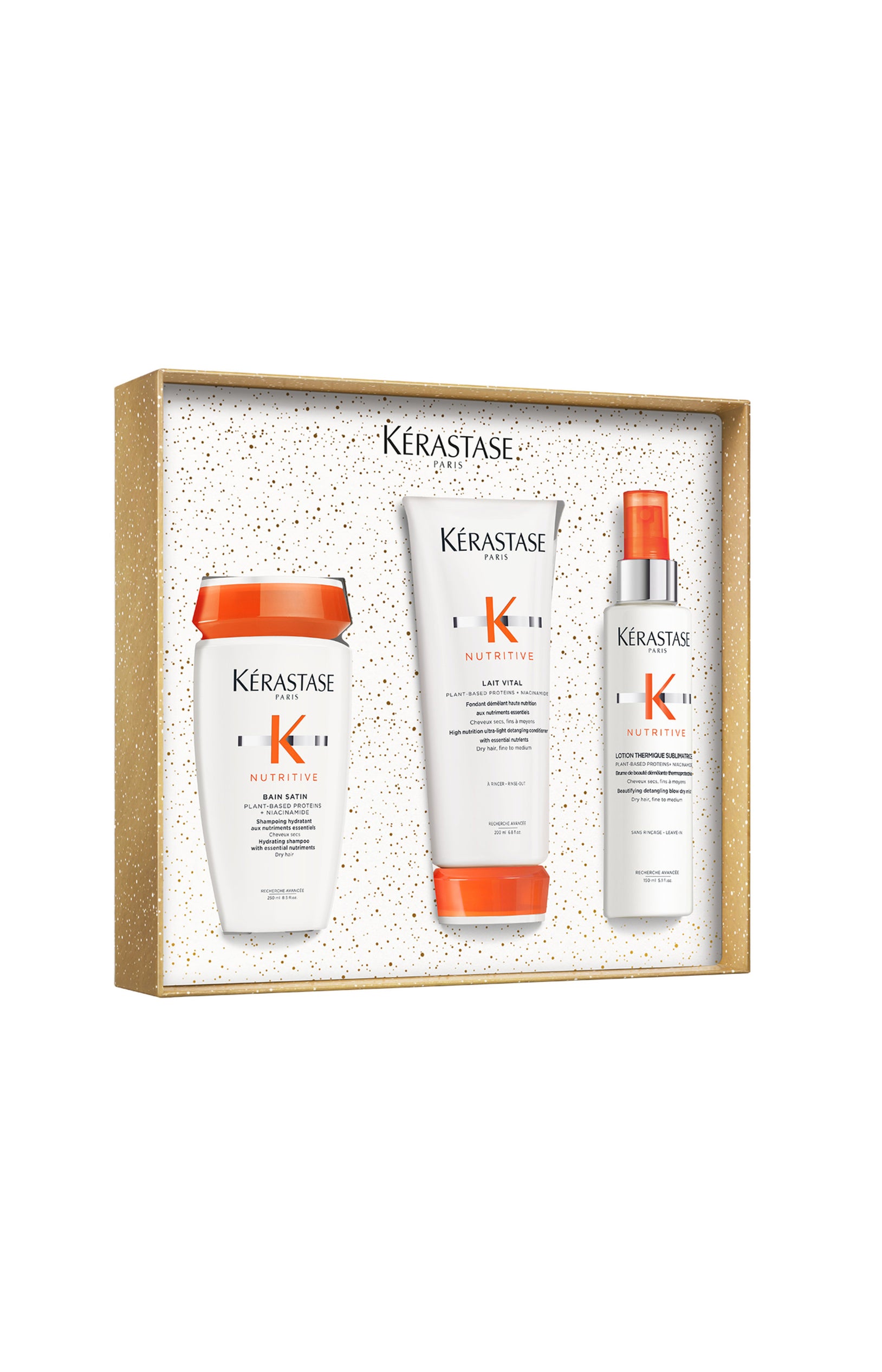 Coffret Kérastase - Nutritive Fondant - 3 produits