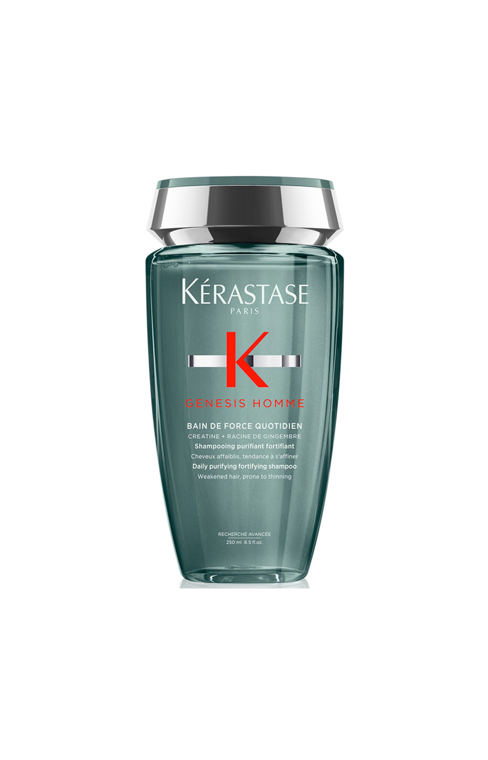 Shampoing de force quotidien - Genesis Homme - 250 ml