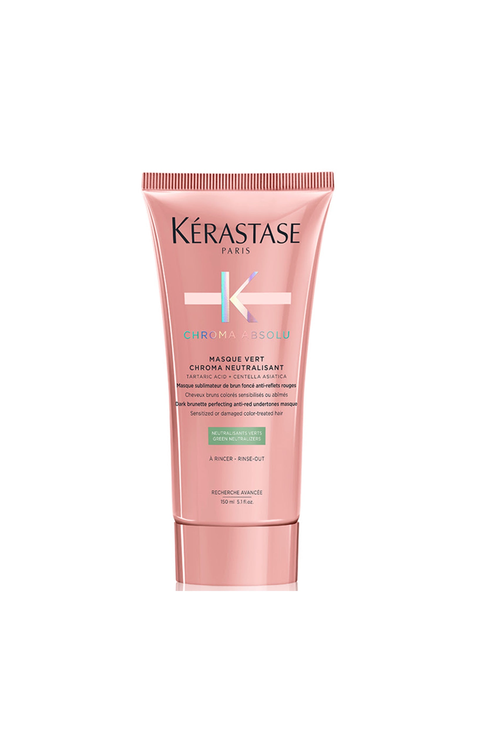 Masque neutralisant - Vert Chroma - 150 ml