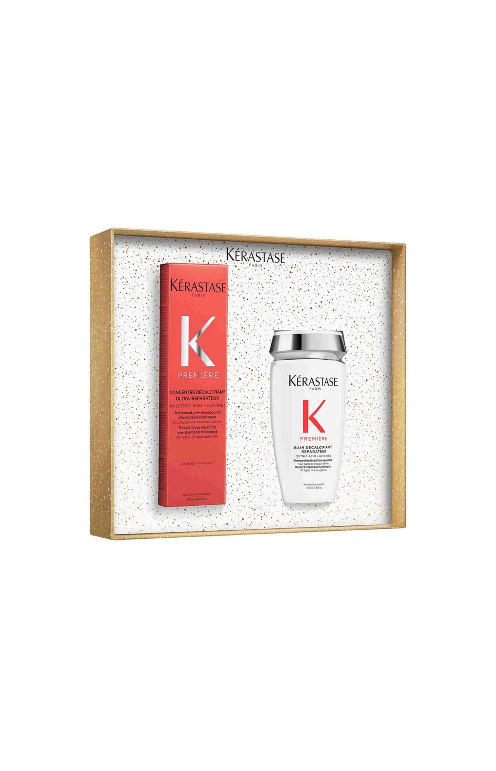 Coffret de noël Kérastase duo - 2 produits