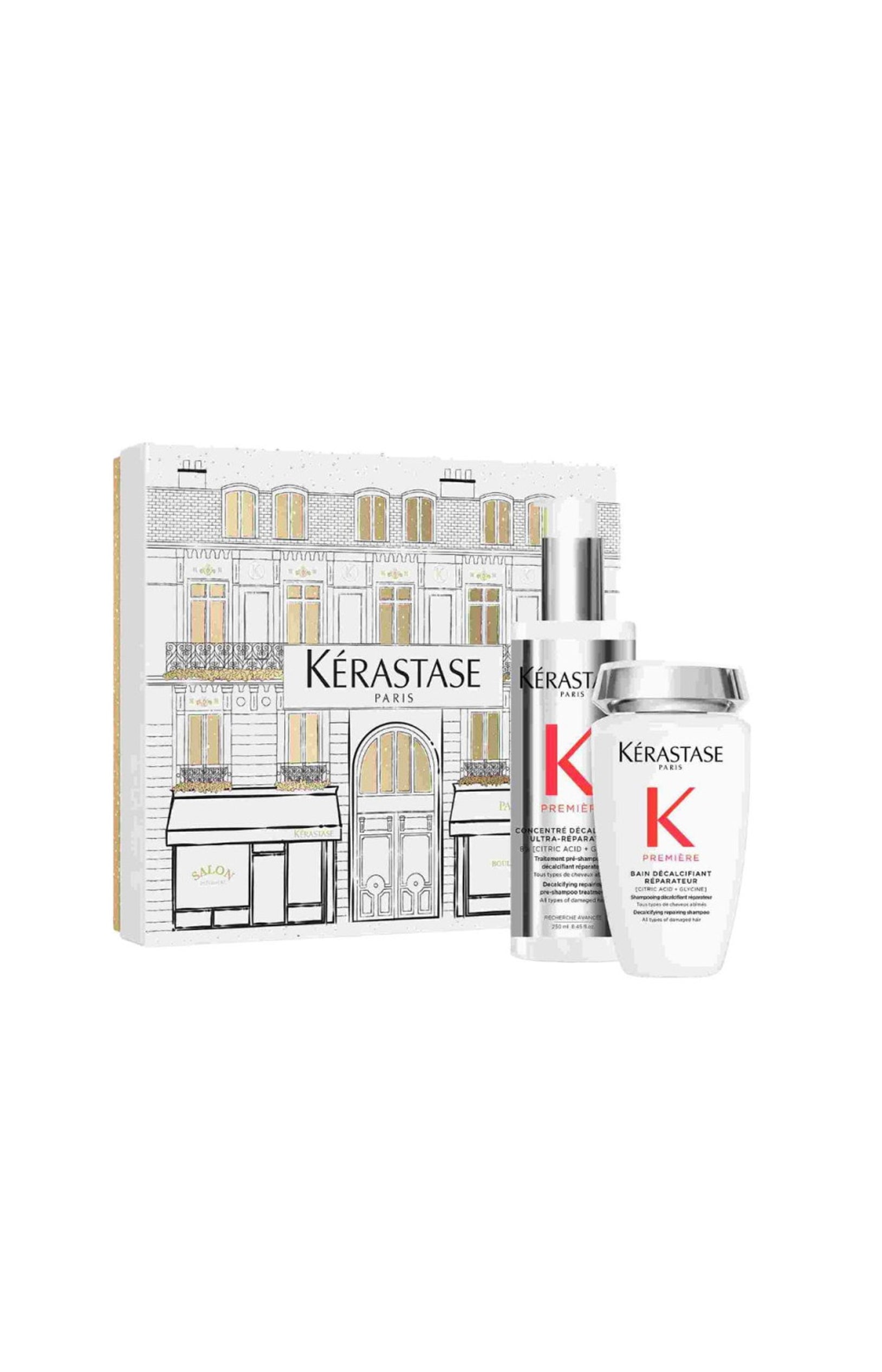 Coffret de noël Kérastase duo - 2 produits
