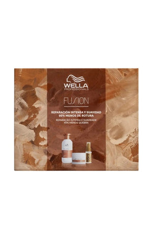 Coffret de soins Wella - Fusion - 3 produits