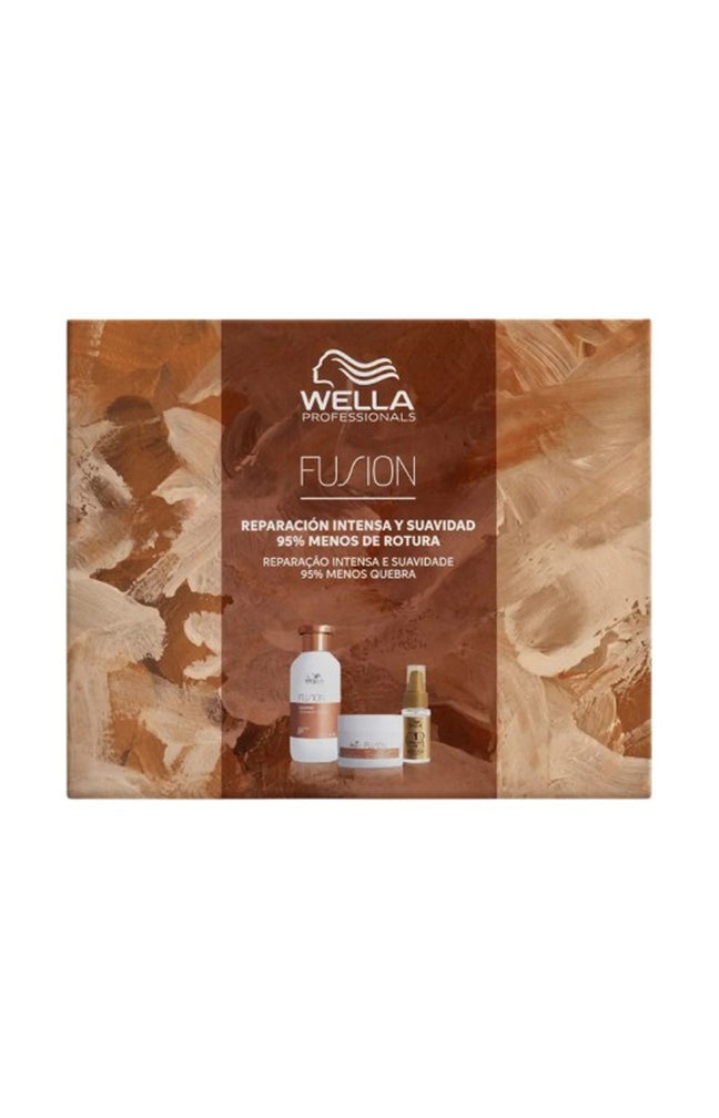 Coffret de soins Wella - Fusion - 3 produits