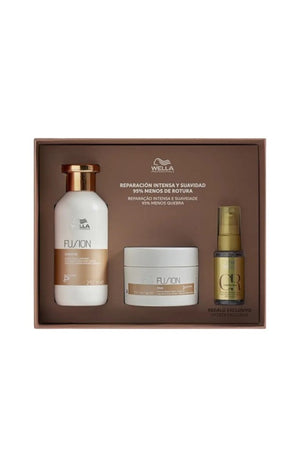 Coffret de soins Wella - Fusion - 3 produits