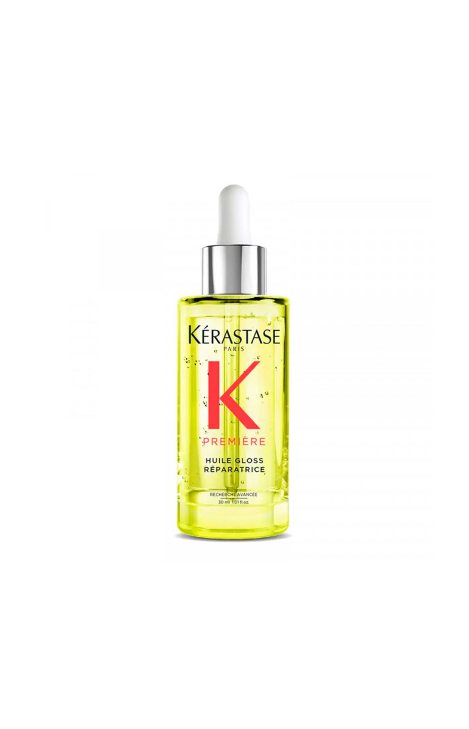 Huile gloss réparatrice première - 30 ml