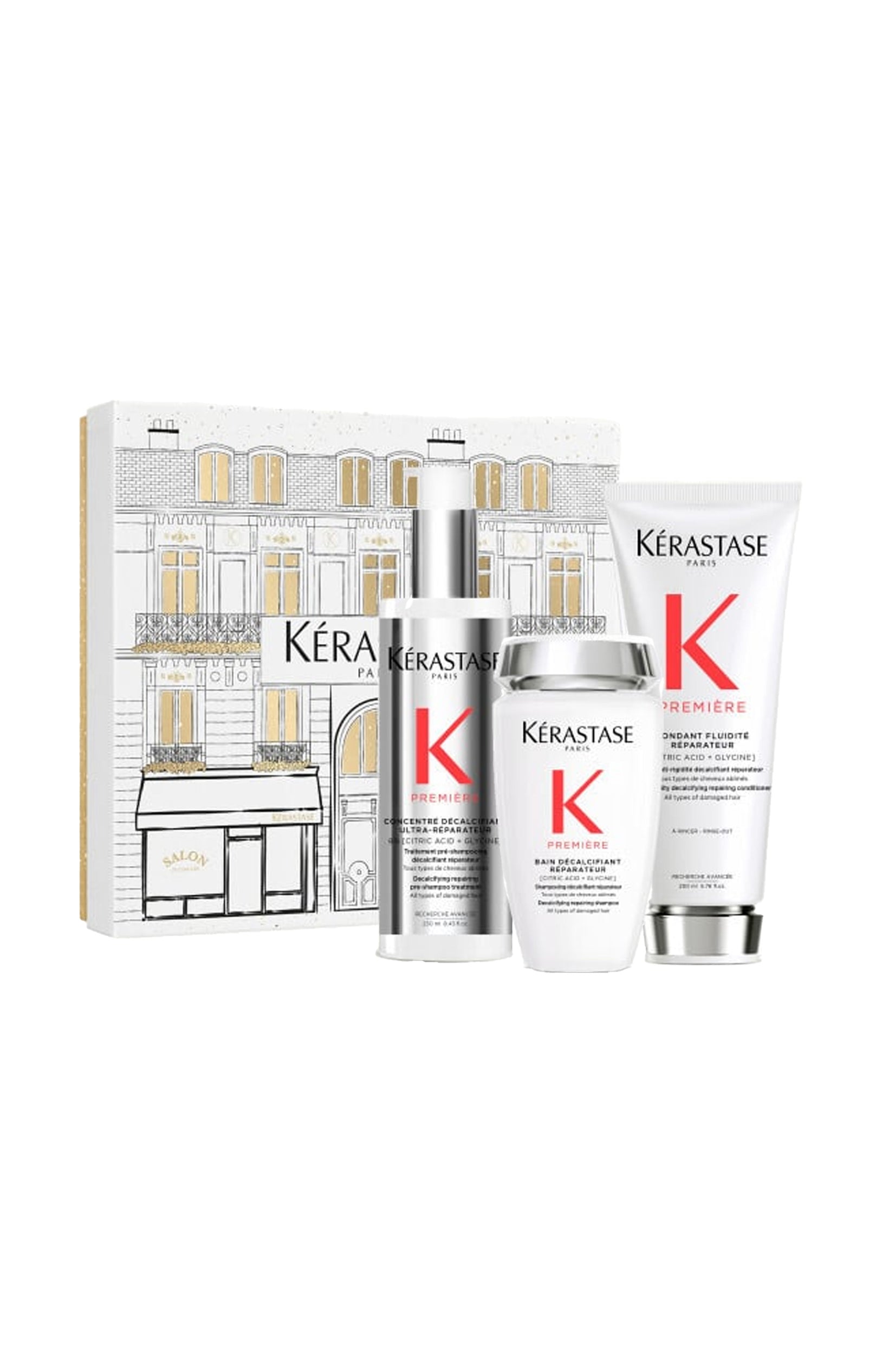 Coffret de noël Kérastase - Première Fondant - 3 produits