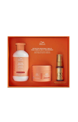 Coffret de soins Wella - Nutri Enrich - 3 produits
