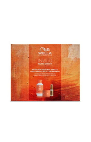 Coffret de soins Wella - Nutri Enrich - 3 produits