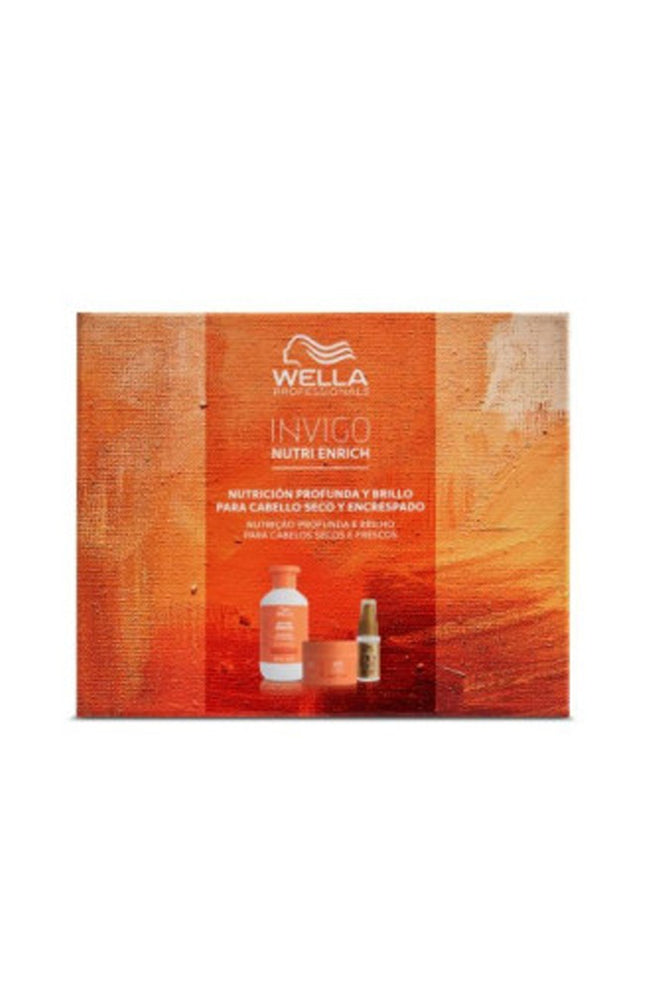 Coffret de soins Wella - Nutri Enrich - 3 produits