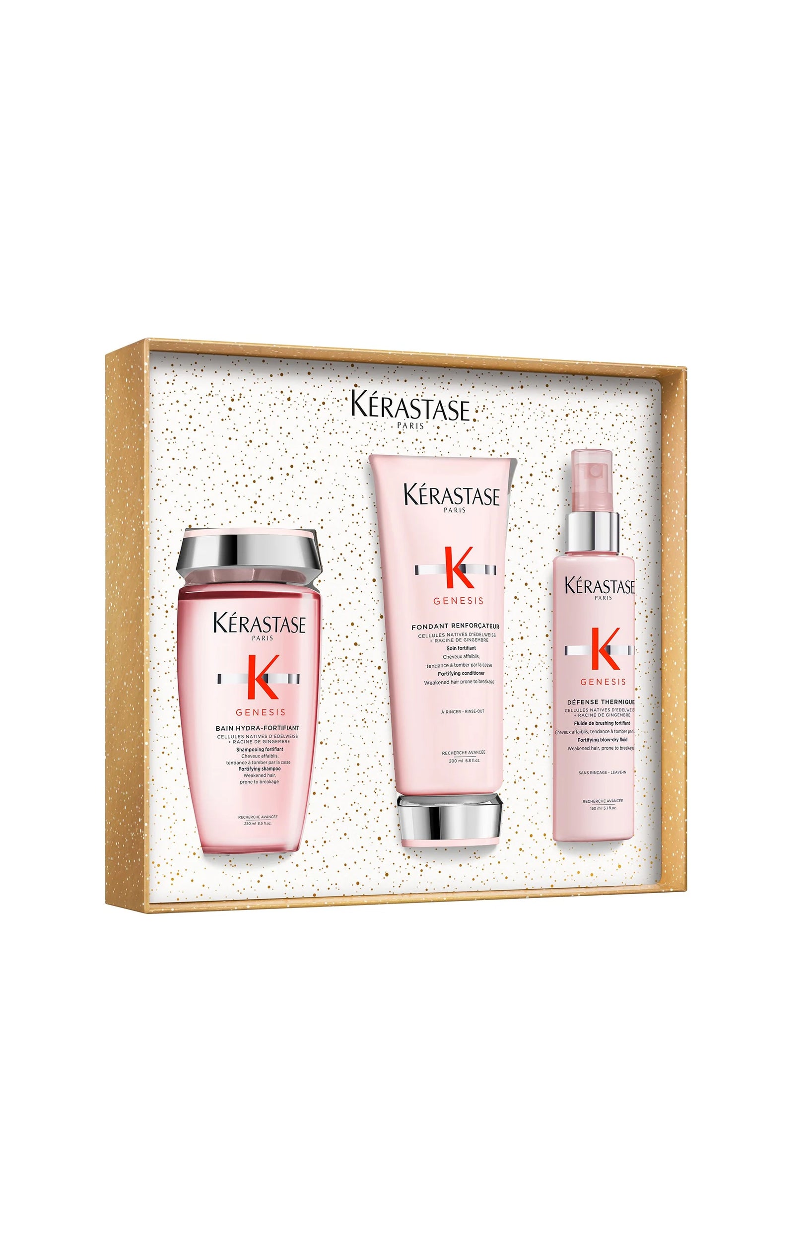 Coffret Kérastase - Genesis Fondant - 3 produits