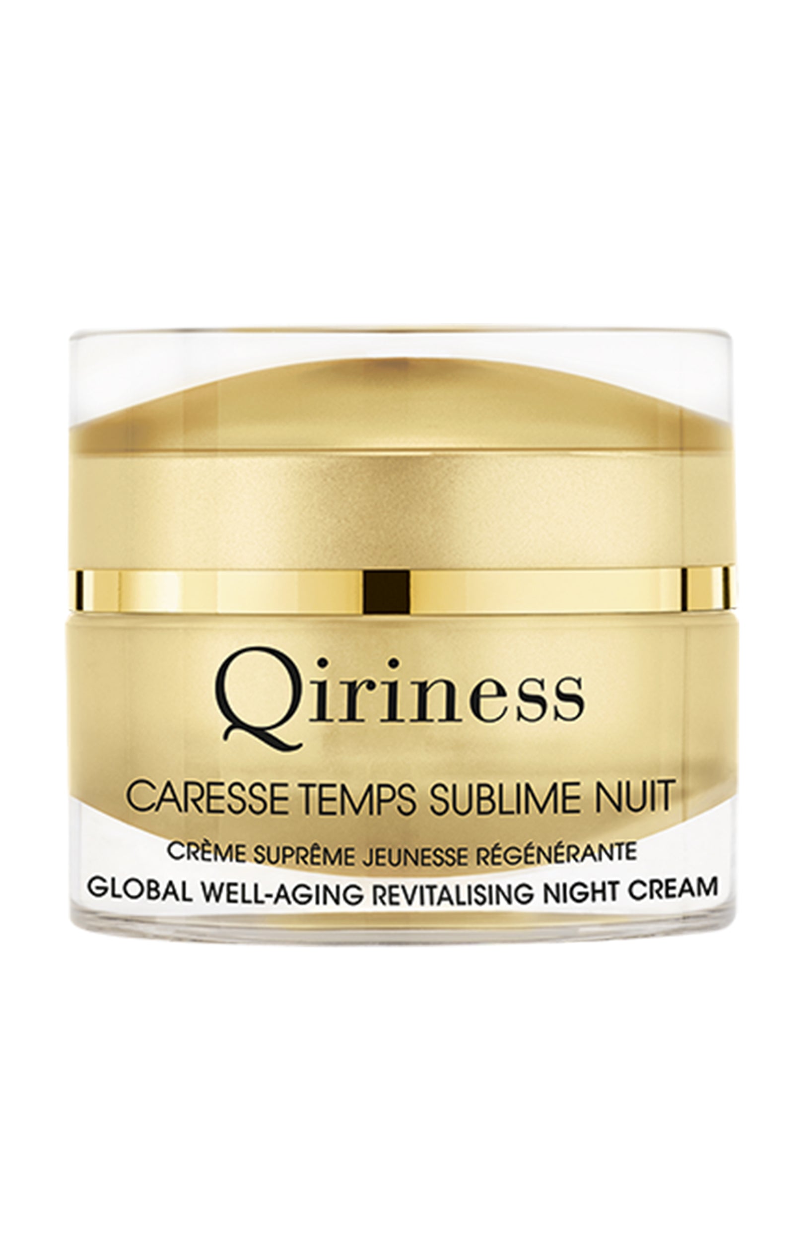 Crème de nuit jeunesse régénérante - Caresse Temps Sublime - 50 ml