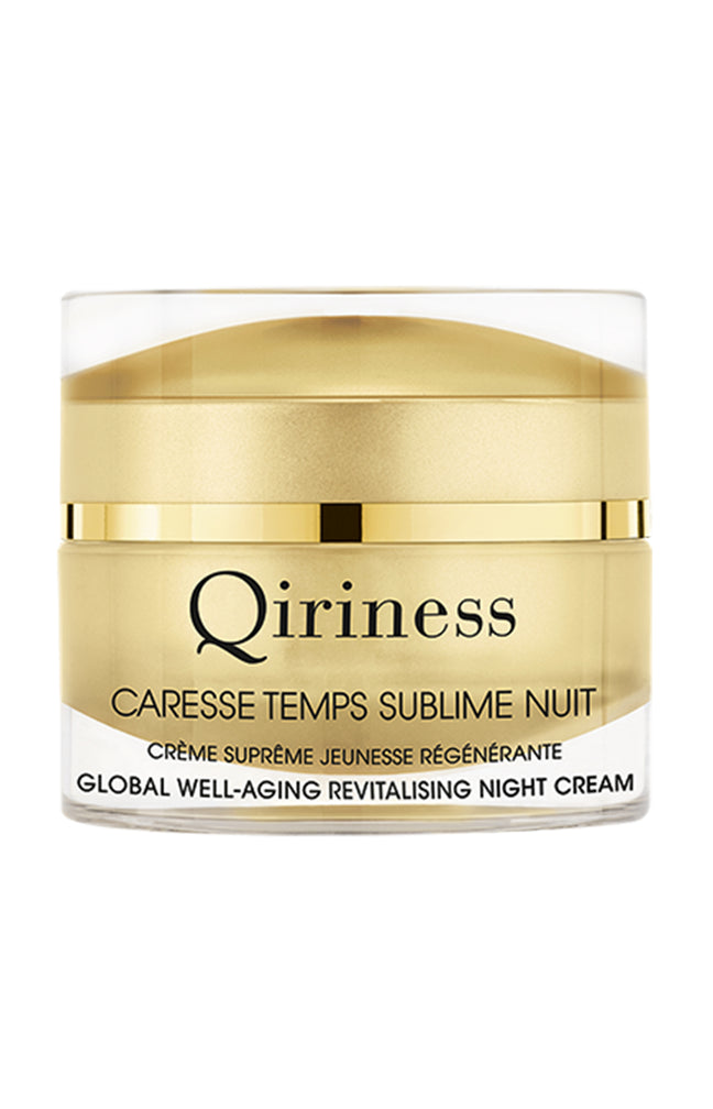 Crème de nuit jeunesse régénérante - Caresse Temps Sublime - 50 ml