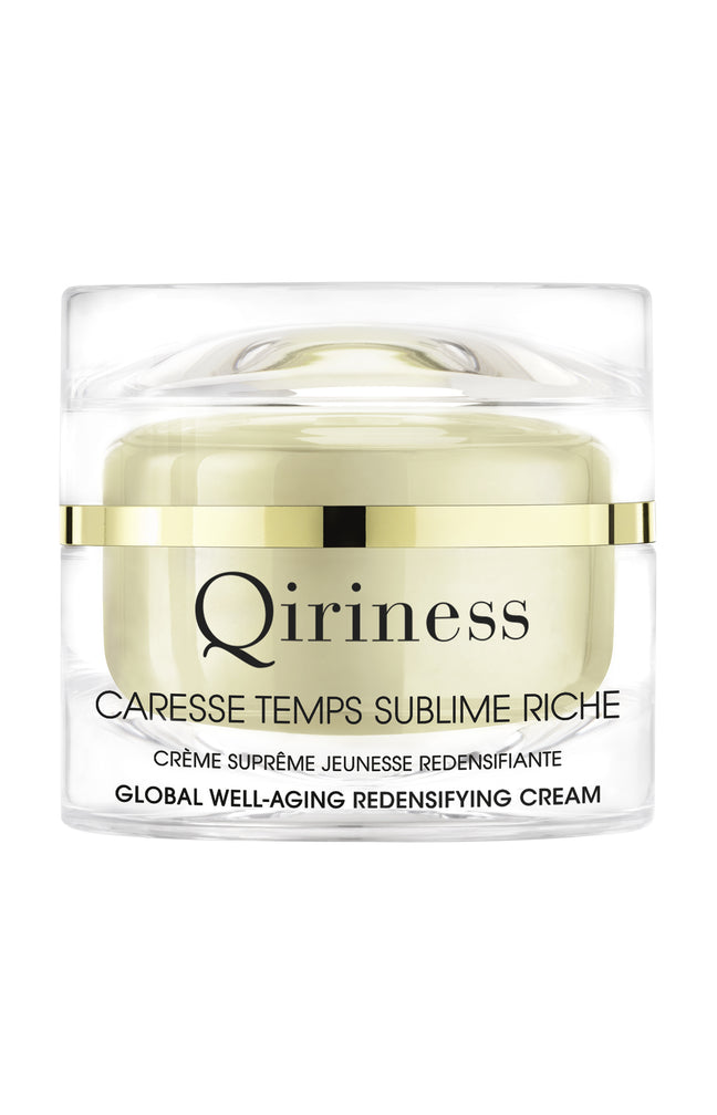 Crème jeunesse riche redensifiante - Caresse Temps Sublime - 50 ml