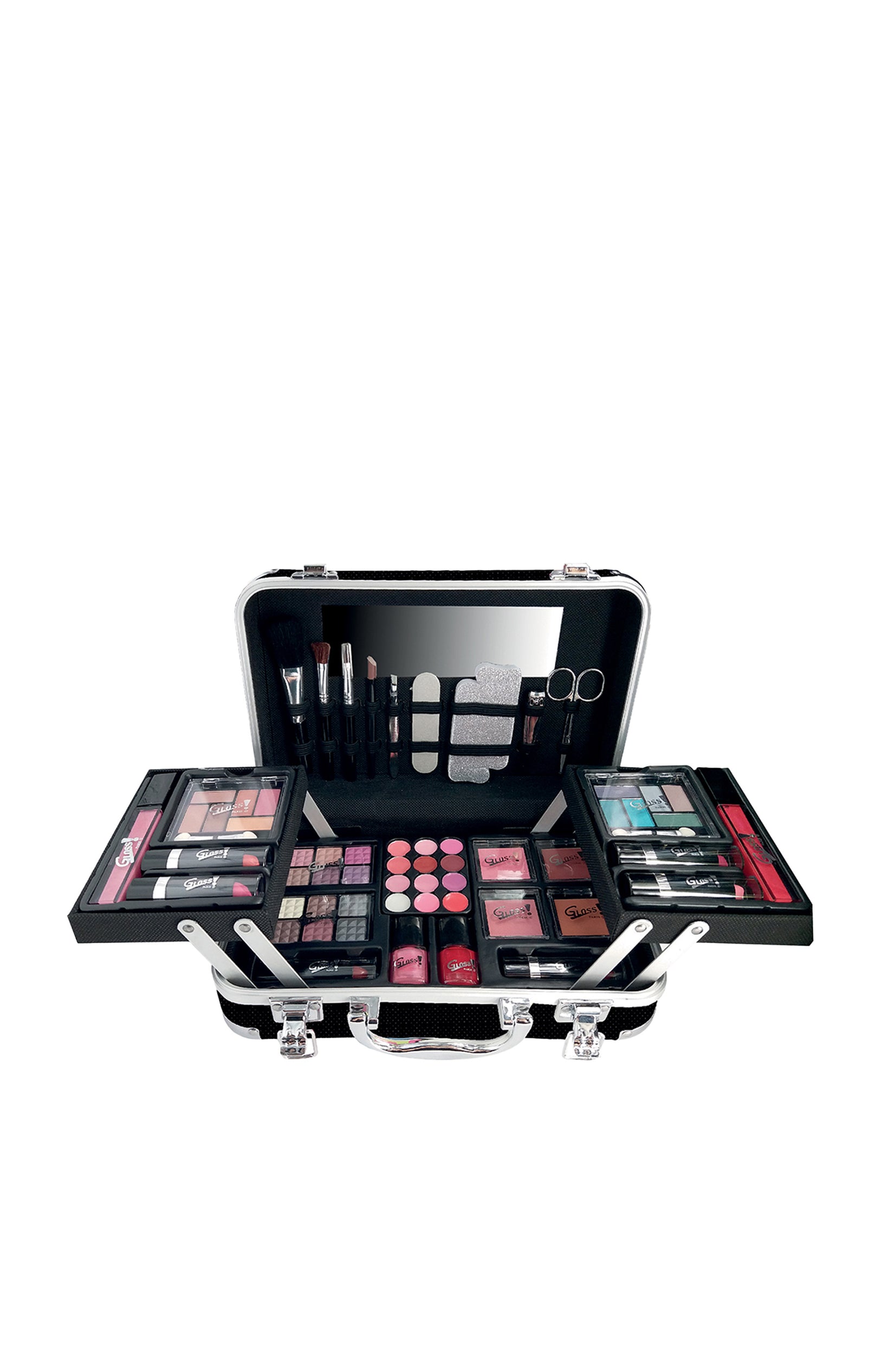 Mallette de maquillage - Glamour - 64 pièces