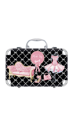 Mallette de maquillage - Glamour - 64 pièces