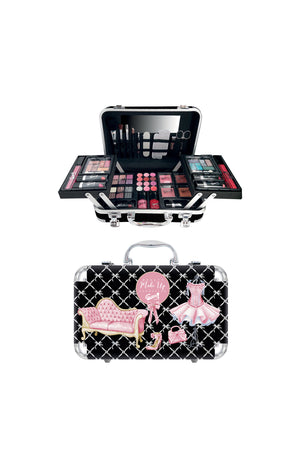 Mallette de maquillage - Glamour - 64 pièces