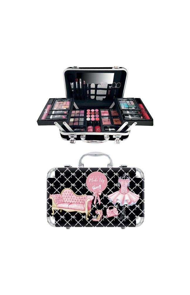 Mallette de maquillage - Glamour - 64 pièces