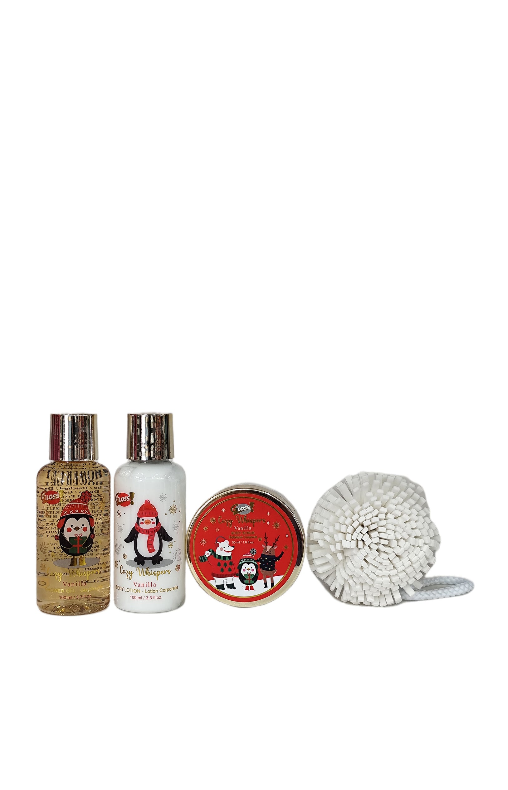 Coffret de bain - Warm & cosy charming - 4 produits
