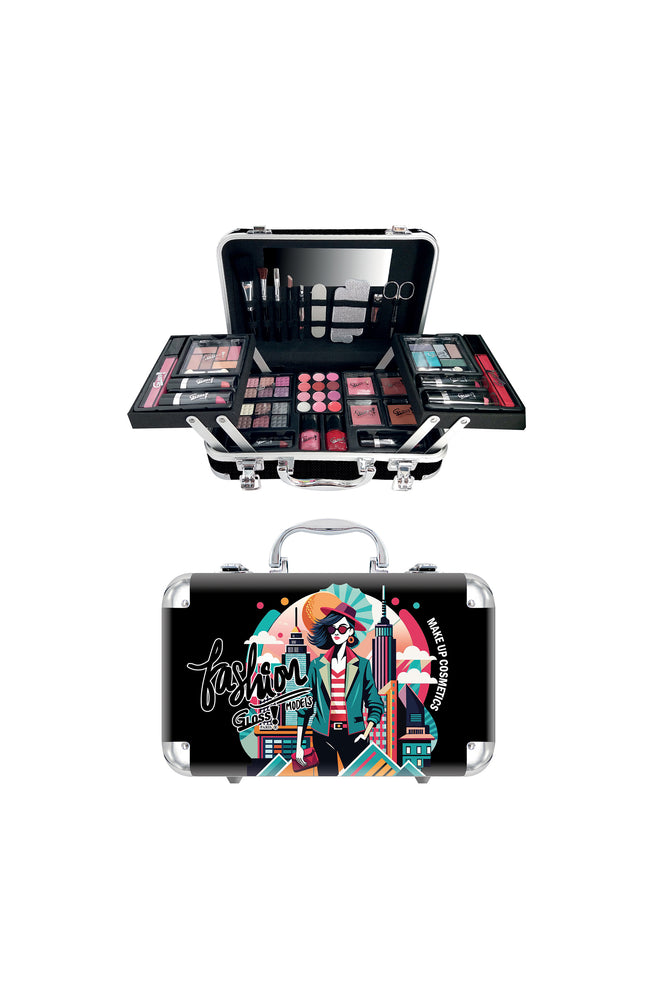 Mallette de maquillage - Fashion - 64 pièces