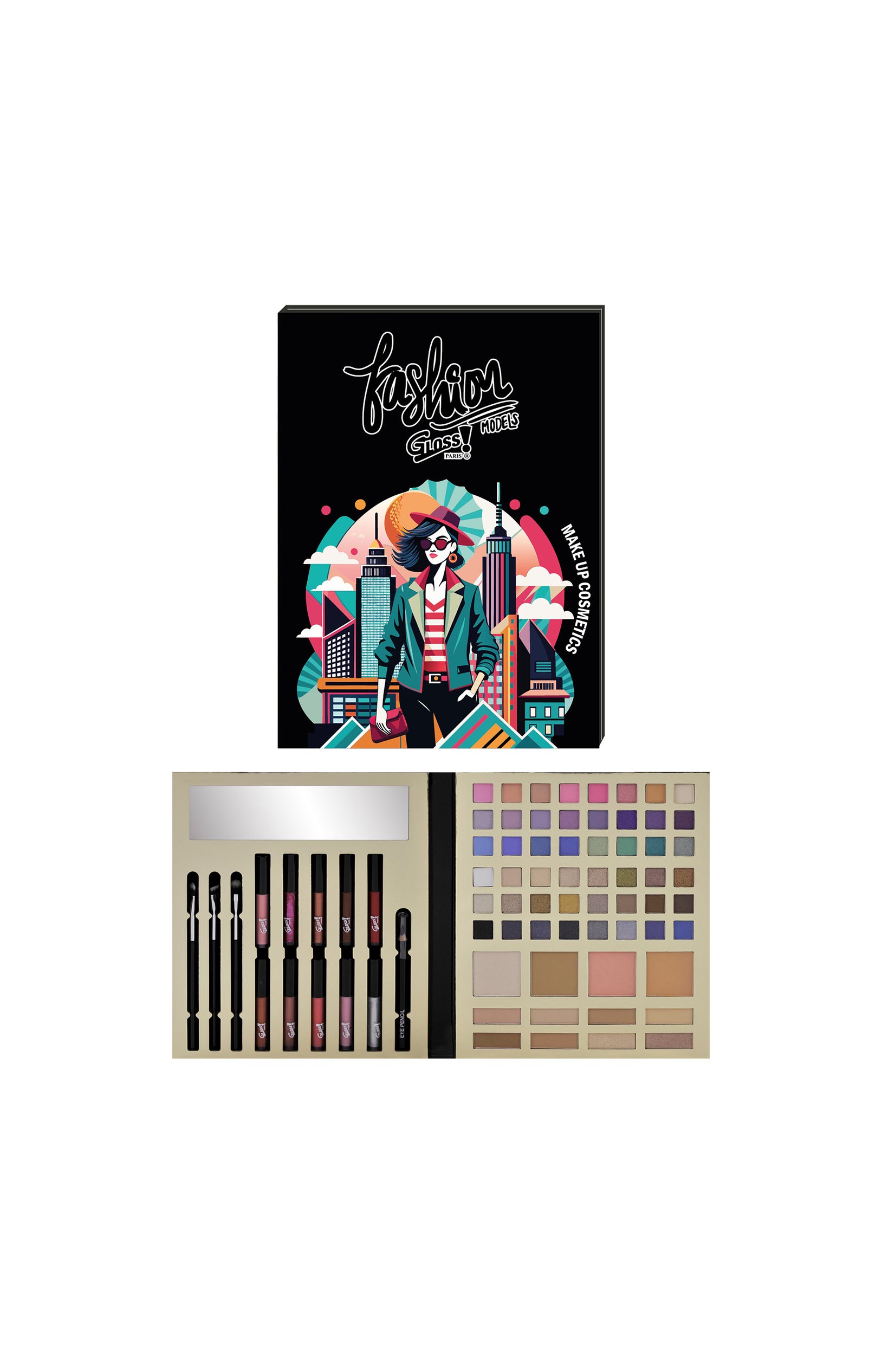 Palette de maquillage - Fashion