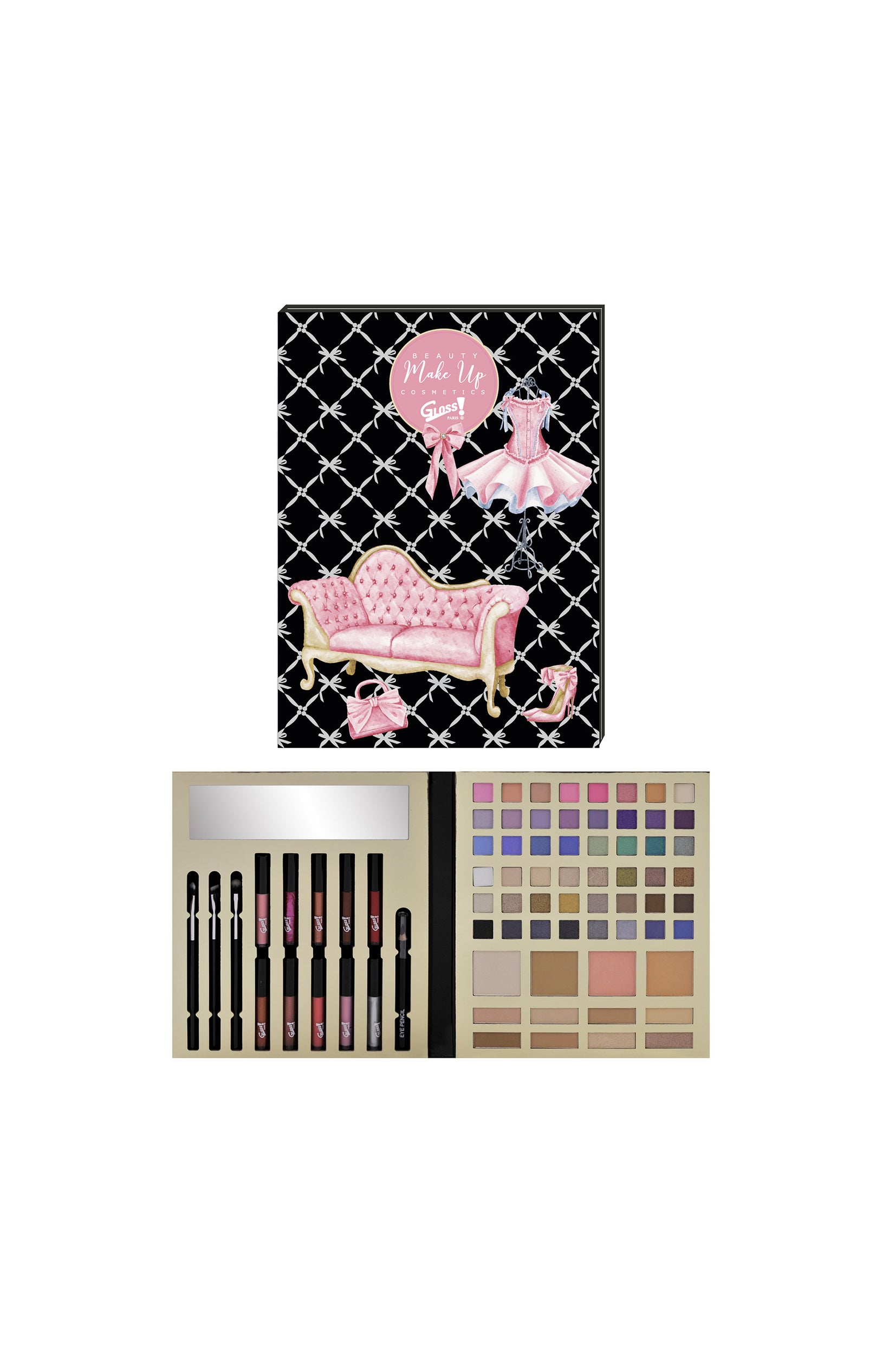 Palette de maquillage - Glamour