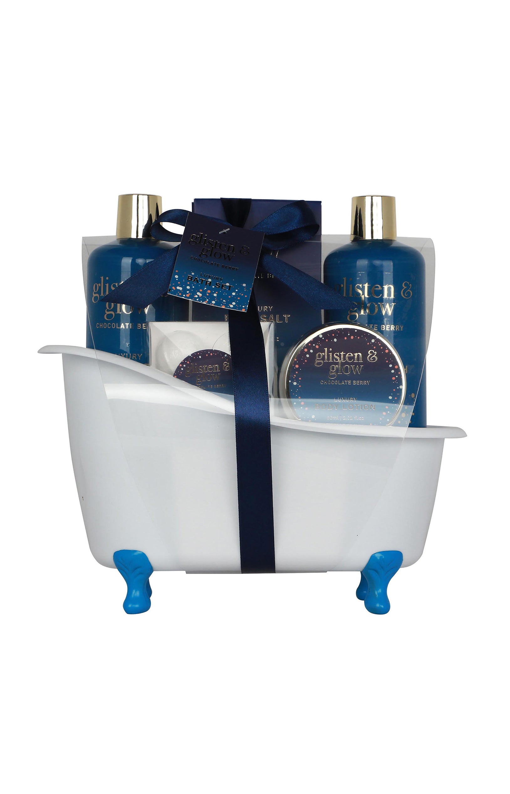 Baignoire de bain - Glisten & glow - 5 produits