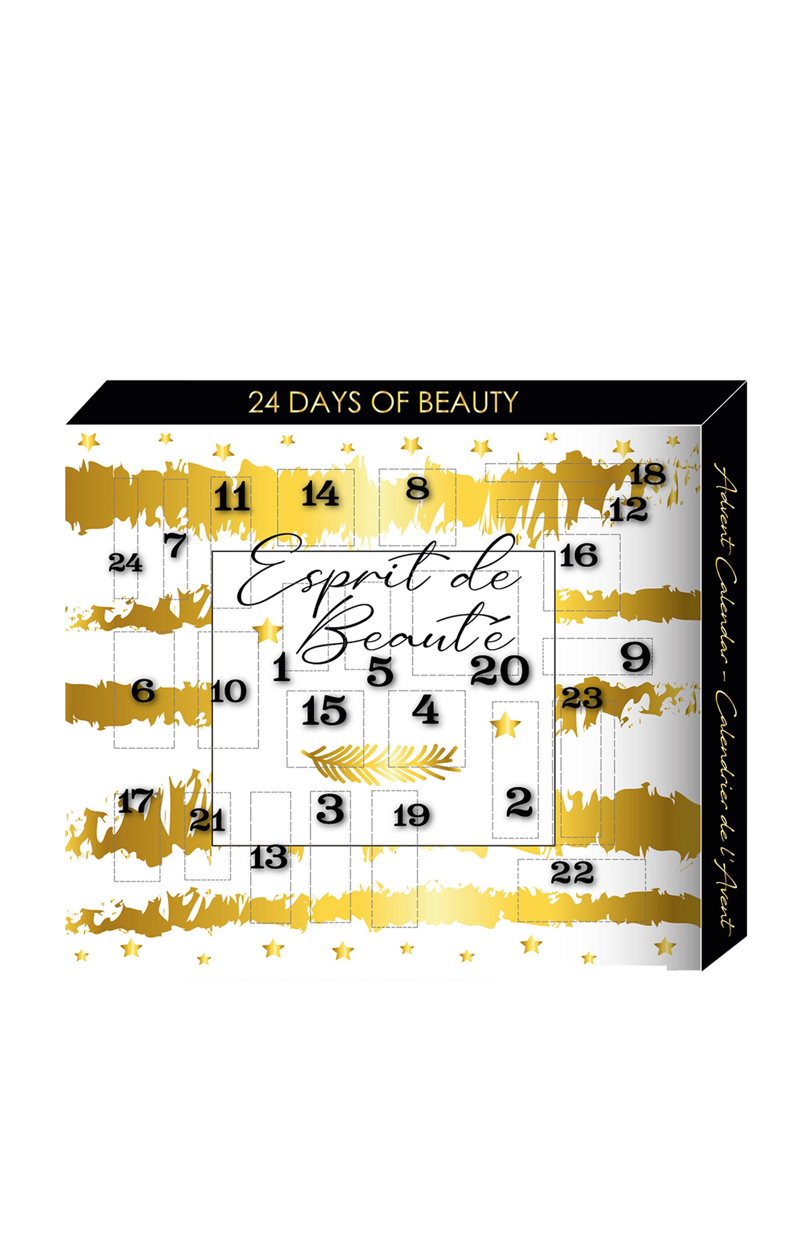 Calendrier de L'Avent maquillage